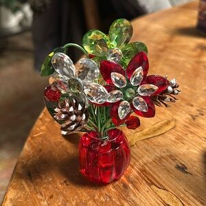 Crystal expressssions Christmas decoration